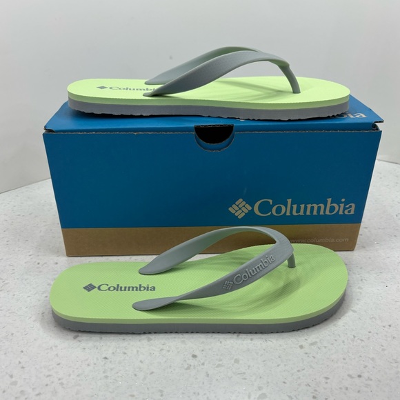 Columbia Sun Trek Flip Flops Brand New Woman’s Sandals - Picture 2 of 5